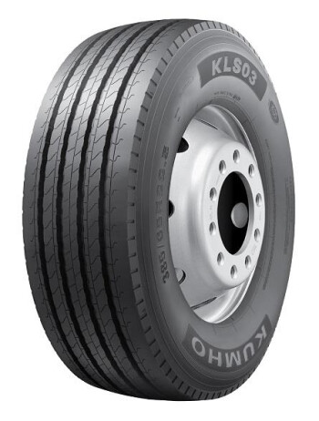 Kumho KLS03 385/65R22,5 164K M+S 3PMSF Steer LONG HAUL