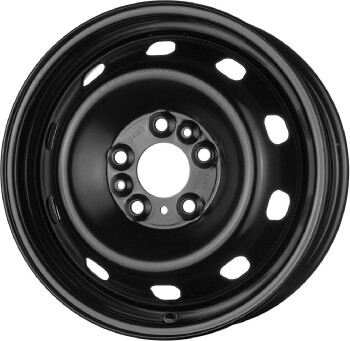 MW  Black 6x16 5x118 ET68 CB71,1 60°