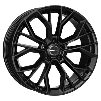 MAK Stilo-D Gloss Black 9,5x20 5x112 ET41 CB76,0 60° 860 kg