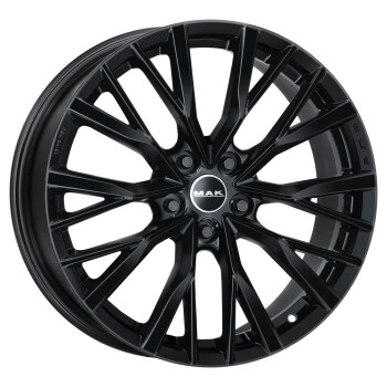 MAK Kent Gloss Black 8,5x20 5x108 ET42 CB63,4 60° 1050 kg