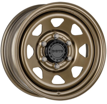 Dotz 4x4 Dakar Bronze 8x18 6x139.7 ET24 CB93,1 60° 1150 kg
