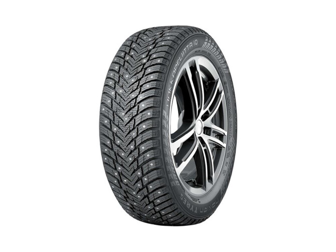 NOKIAN HKPL 10 98T XL USED 300km Studded 3PMSF M+S