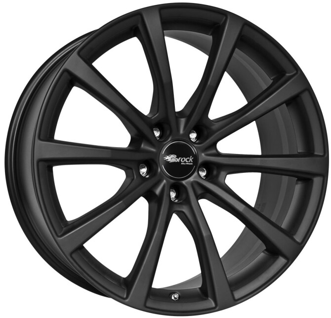 Brock B32 Schwarz Klar Matt (SKM) 8,5x20 5x114.3 ET35 CB64,1 60° 750 kg