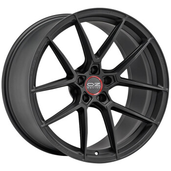 OZ Racing Estrema GT HLT satin black 9x19 5x112 ET24 CB75,0 60° 720 kg