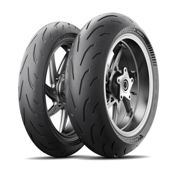 Michelin POWER 6 120/70ZR17 58W TL SPORT TOURING & TRAC Front