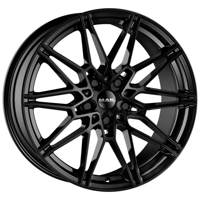 MAK Koenig-D Gloss Black 10,5x20 5x112 ET39 CB66,6 60° 900 kg