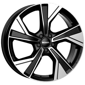 MAK Malmoe Black Mirror 8x19 5x108 ET50 CB63,4 60° 705 kg