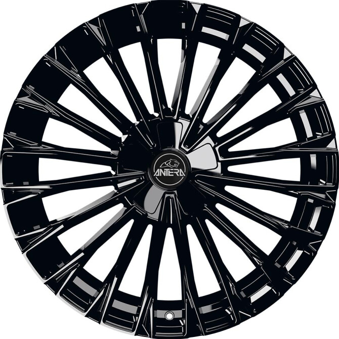 Antera A103 Piano Black 9,5x22 5x120 ET30 CB72,6 60° 980 kg