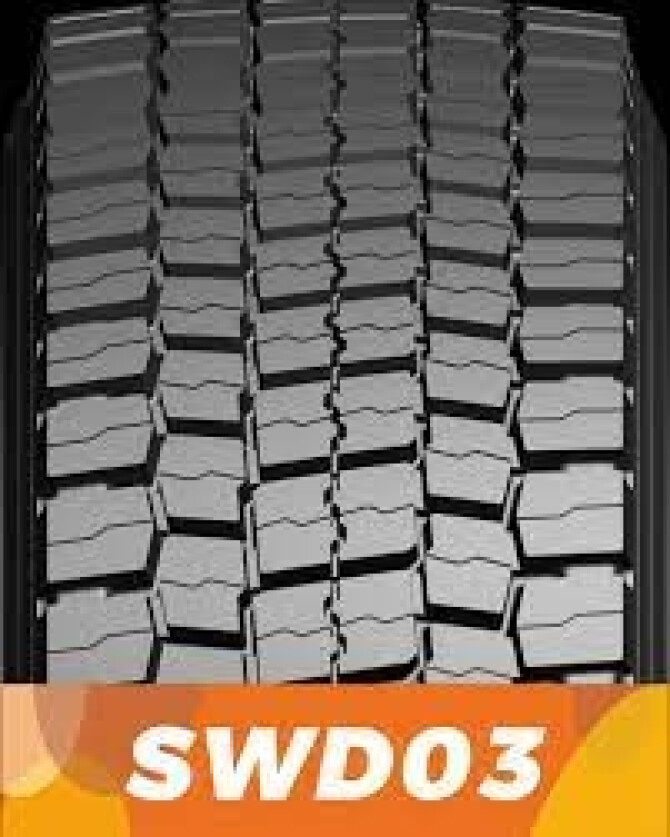 Superway SWD03 156/150M 3PMSF vedav