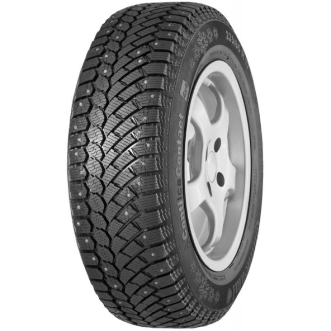 Conti IceContact 104T XL naast Dot16