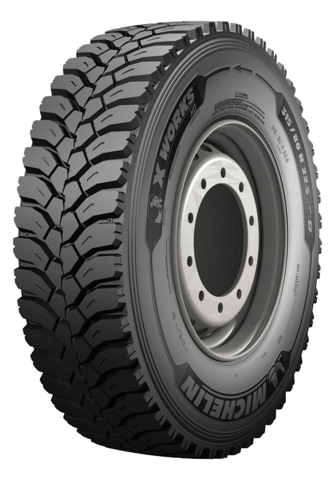 Michelin X WORKS HD D TL 156/150K vedav 80% off 20% On M+S